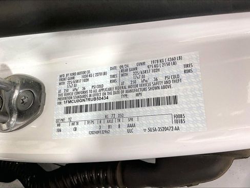 Used 2024 Ford Escape Active FWD image 32