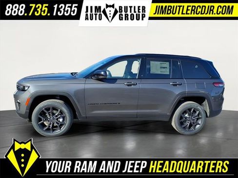 New 2025 Jeep Grand Cherokee Limited AWD/4WD image 2
