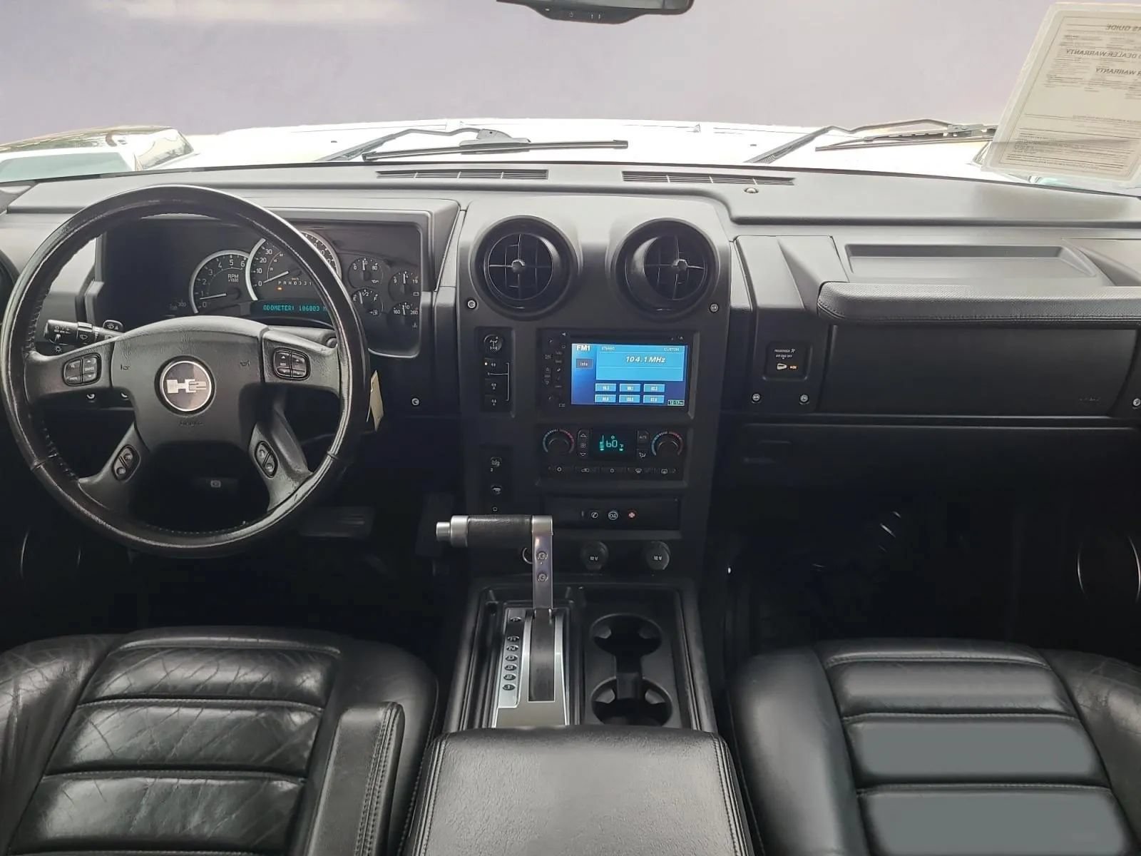 Used 2006 HUMMER H2 AWD/4WD image 17