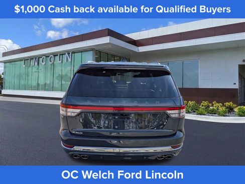New 2026 Lincoln Aviator Black Label AWD/4WD image 5