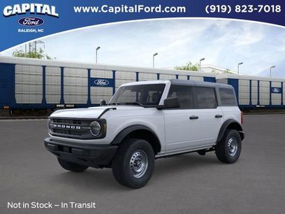 New 2025 Ford Bronco 4-Door