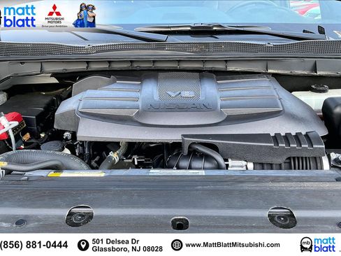Used 2023 Nissan Titan Platinum Reserve w/ Moonroof Package image 11