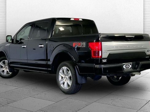 Used 2020 Ford F150 Platinum w/ Equipment Group 701A Luxury AWD/4WD image 11