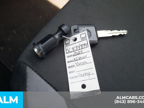 Used 2025 Nissan Versa S FWD image 34