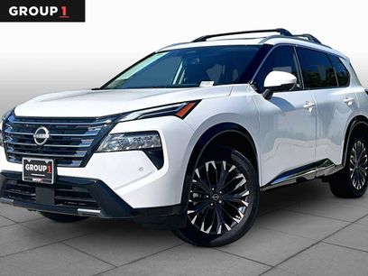 Certified 2025 Nissan Rogue Platinum