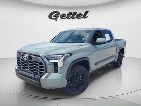 Used 2025 Toyota Tundra Platinum w/ TRD Off-Road Package AWD/4WD image 1