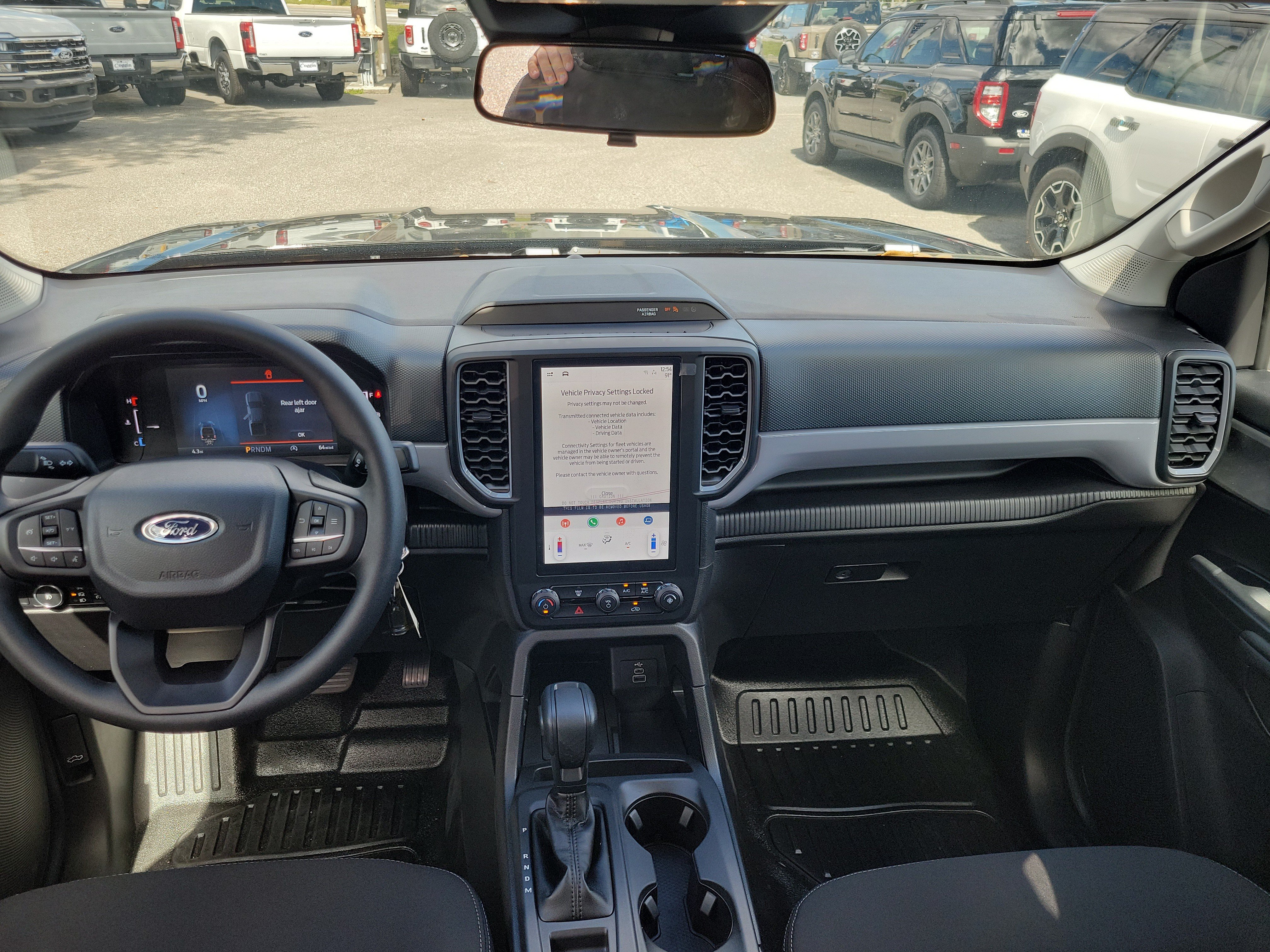 New 2026 Ford Ranger XL w/ Trailer Tow Package AWD/4WD image 8