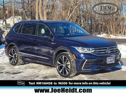 Used 2022 Volkswagen Tiguan SEL R-Line