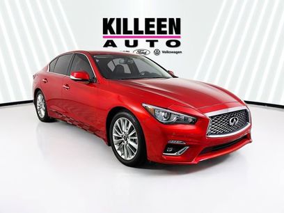Used 2021 INFINITI Q50 Luxe w/ Cargo Package