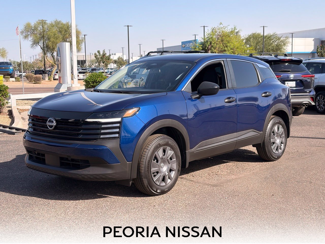 Certified 2026 Nissan Kicks S FWD image 1