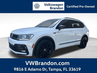 Used 2021 Volkswagen Tiguan SE R-Line