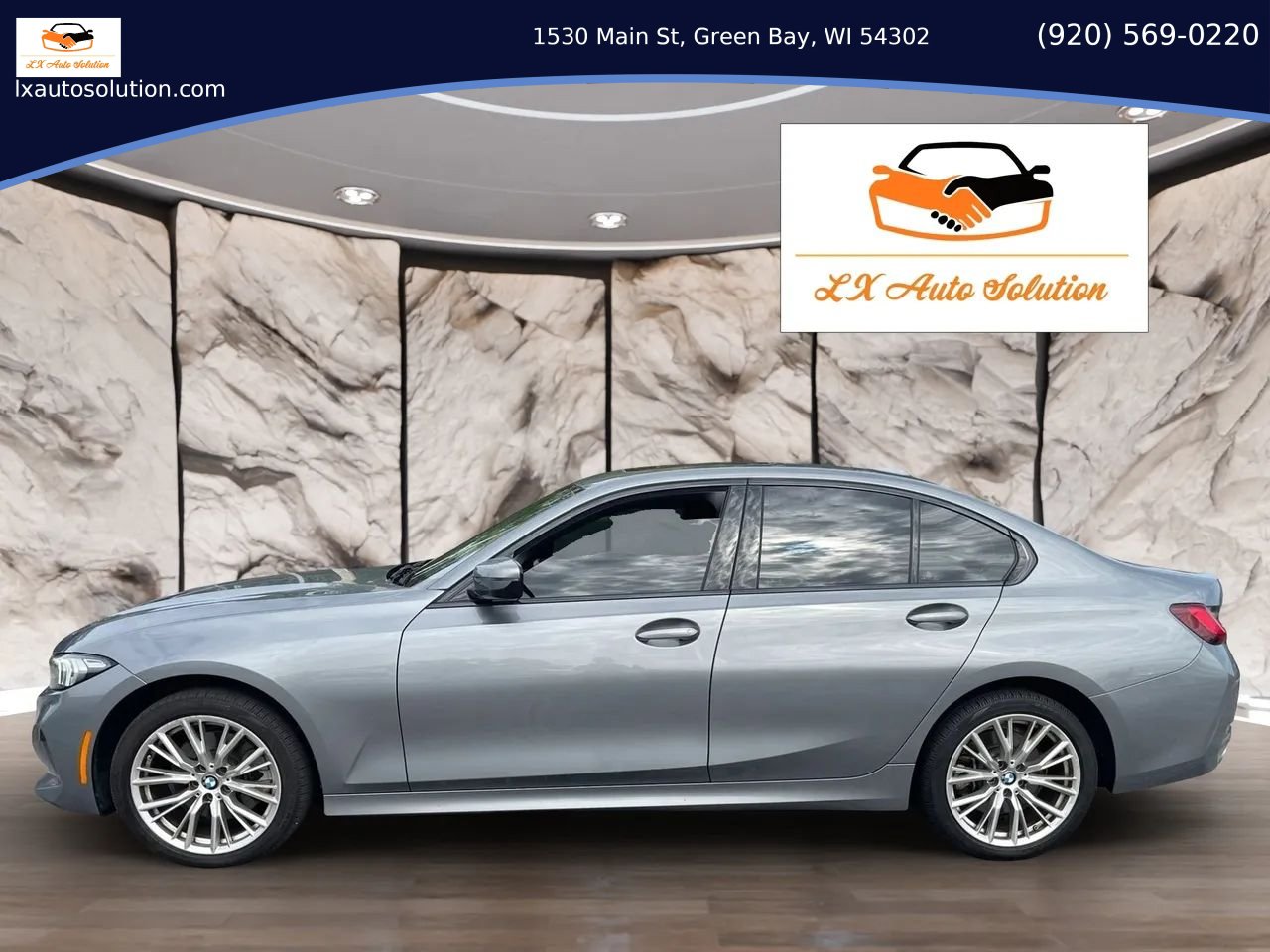 Used 2023 BMW 330i xDrive Sedan w/ Driving Assistance Package AWD/4WD image 10