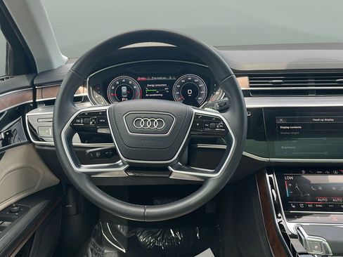 Certified 2023 Audi A8 L 3.0T w/ Comfort Plus Package AWD/4WD image 10