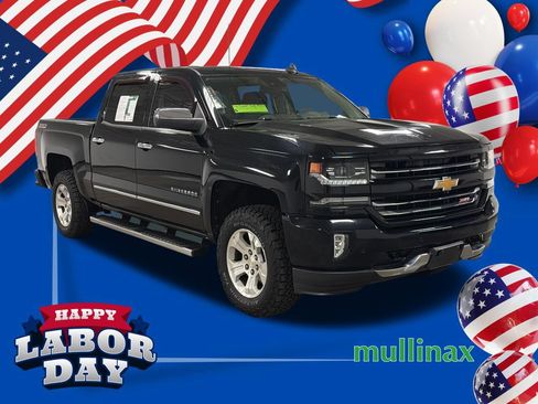 Used 2016 Chevrolet Silverado 1500 LTZ Z71 w/ LTZ Plus Package AWD/4WD image 1