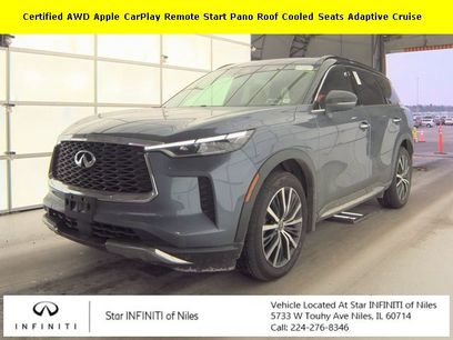 Used 2022 INFINITI QX60 Autograph w/ Cargo Package