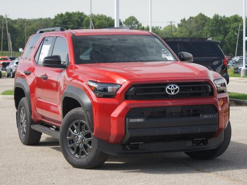 Used 2026 Toyota 4Runner SR5 AWD/4WD image 23
