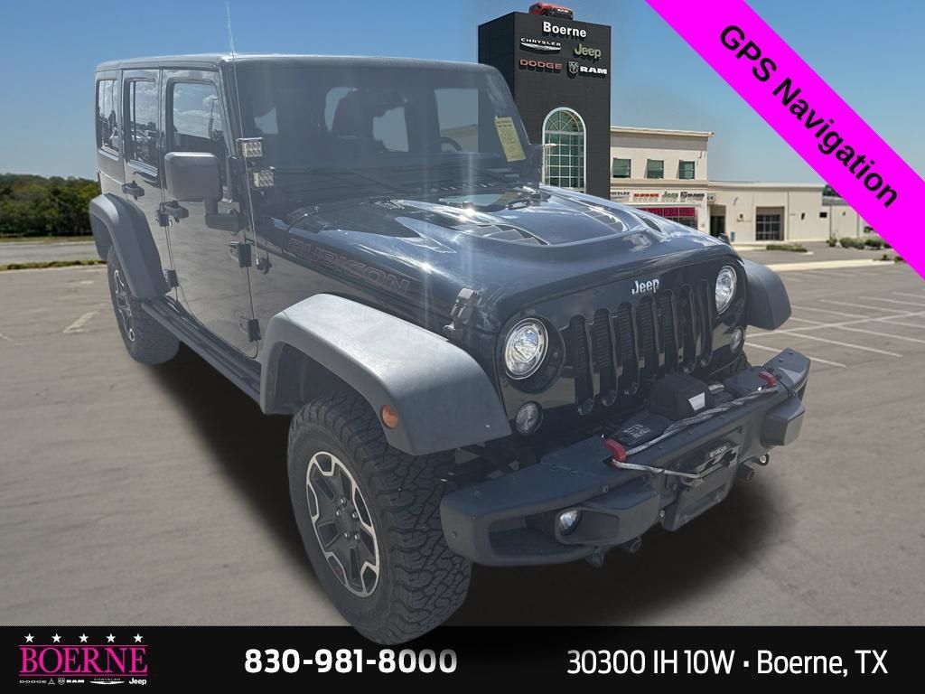 Used 2017 Jeep Wrangler Unlimited Rubicon AWD/4WD image 8