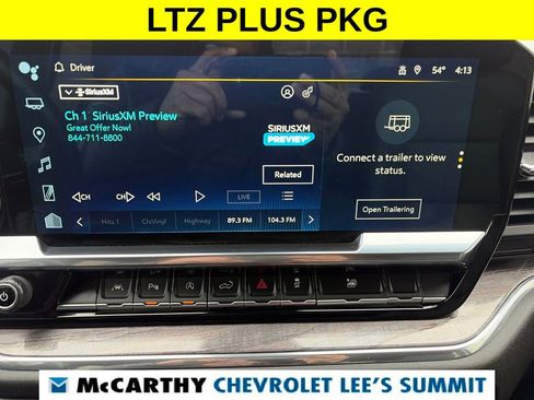 Used 2023 Chevrolet Silverado 1500 LTZ AWD/4WD image 5