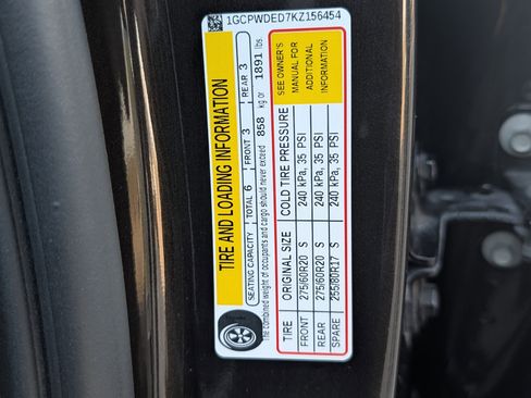 Used 2019 Chevrolet Silverado 1500 RST w/ All-Star Edition image 36