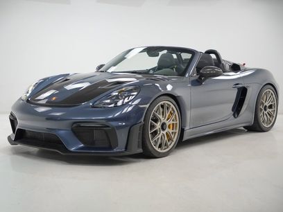 Used 2024 Porsche 718 Boxster Spyder RS
