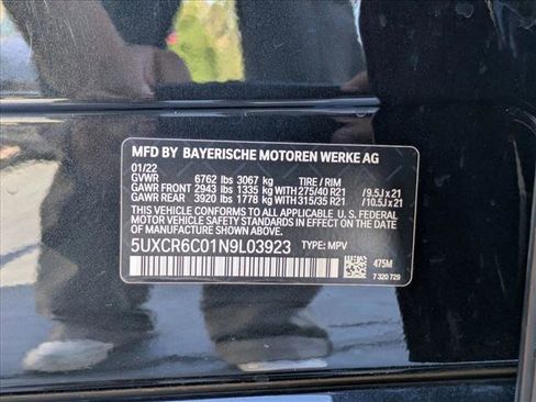 Used 2022 BMW X5 xDrive40i w/ M Sport Package AWD/4WD image 24
