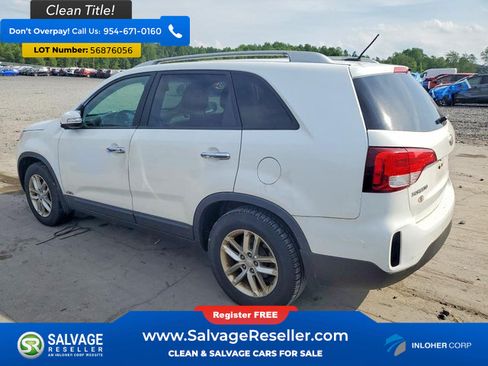 Used 2014 Kia Sorento LX AWD/4WD image 3