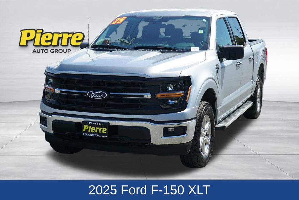 Used 2025 Ford F150 XLT w/ Equipment Group 301A Standard AWD/4WD 360° Tour