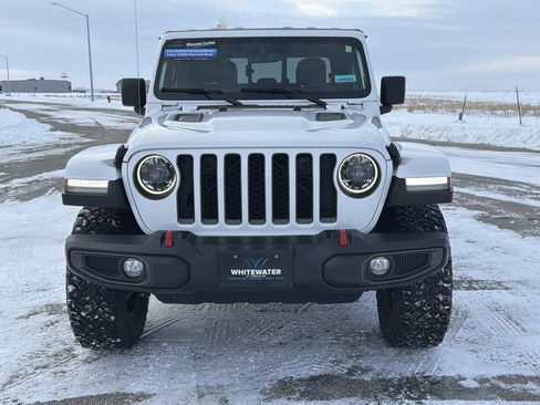 Used 2023 Jeep Gladiator Rubicon w/ LED Lighting Group image 27