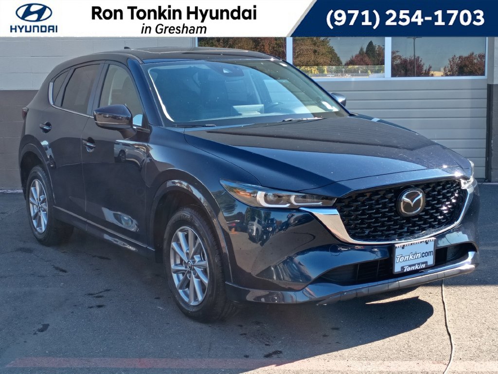 Used 2025 MAZDA CX-5 AWD 2.5 S w/ Preferred Package image 1