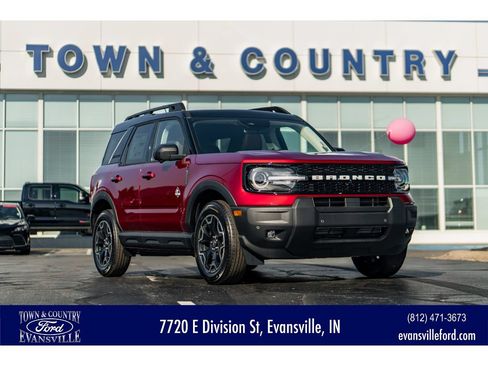 New 2025 Ford Bronco Sport Outer Banks w/ Outer Banks Tech Package+ AWD/4WD image 1