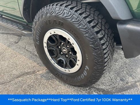 Used 2023 Ford Bronco Big Bend w/ Sasquatch Package AWD/4WD image 35