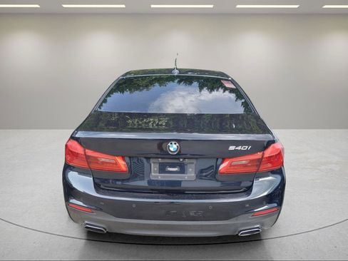 Used 2019 BMW 540i RWD image 9