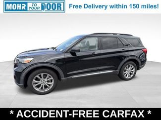Used 2021 Ford Explorer XLT w/ Equipment Group 202A AWD/4WD video 2