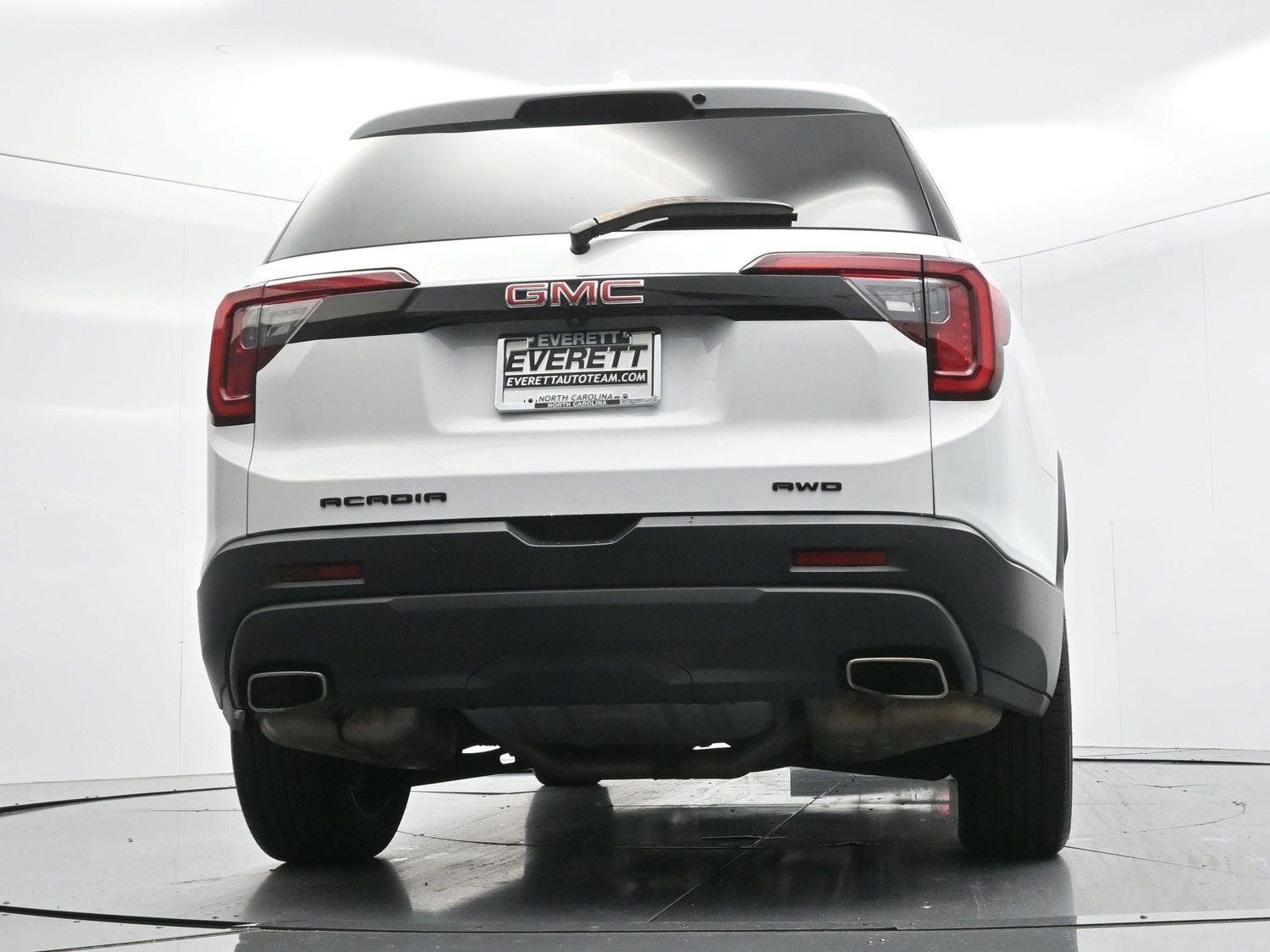 Used 2022 GMC Acadia SLT w/ Elevation Edition AWD/4WD image 55