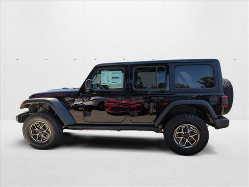 New 2024 Jeep Wrangler Unlimited Rubicon w/ Convenience Group image 5