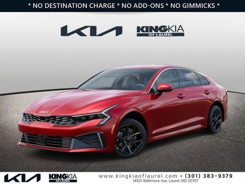 New 2025 Kia K5 LXS image 1