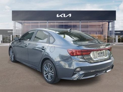 Certified 2024 Kia Forte GT-Line FWD image 4