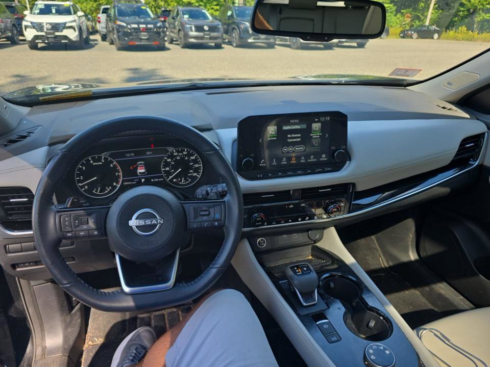 Certified 2023 Nissan Rogue SL w/ SL Premium Package AWD/4WD image 11