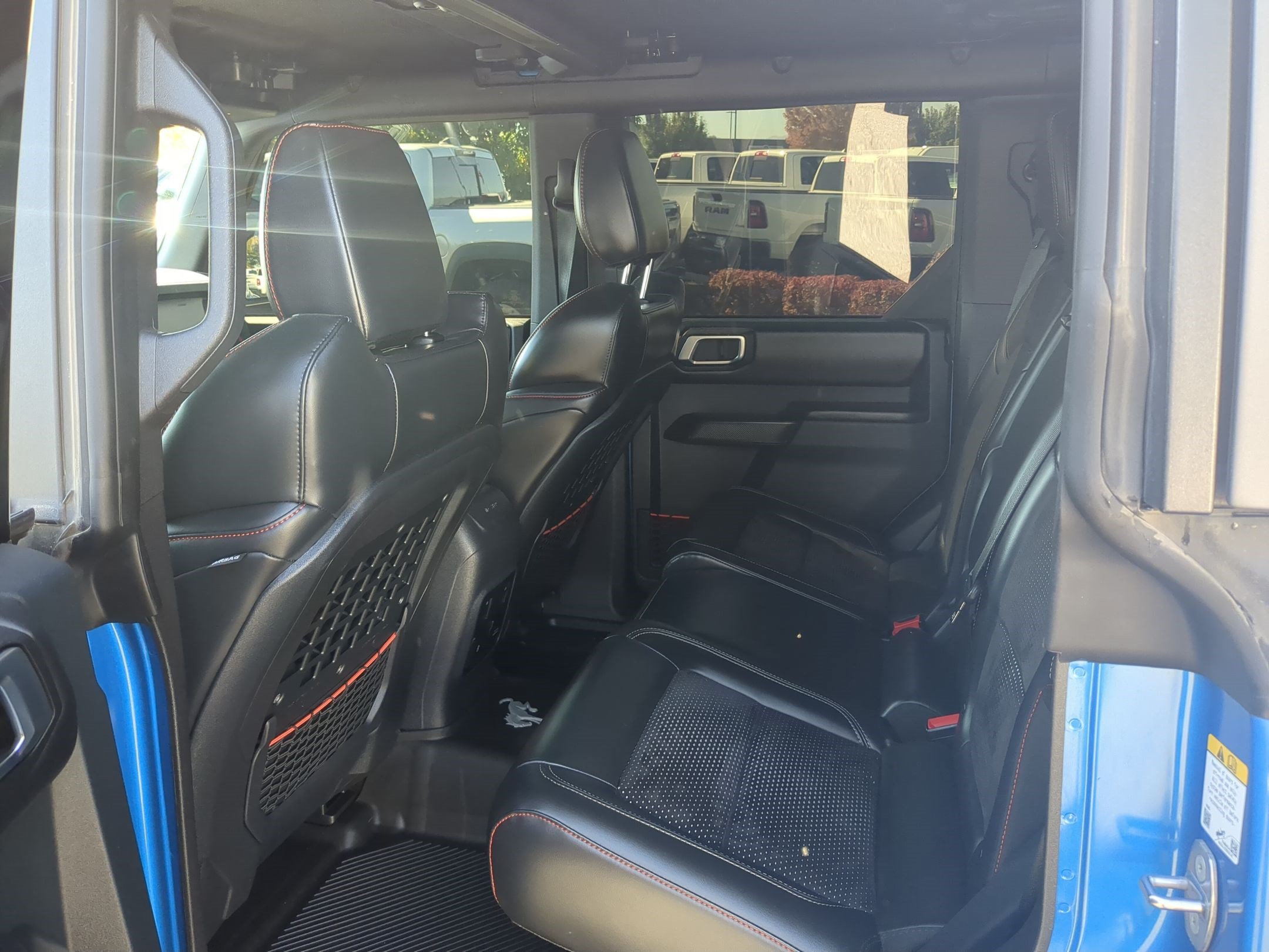 Used 2024 Ford Bronco Raptor w/ Interior Carbon Fiber Pack 6 AWD/4WD image 30
