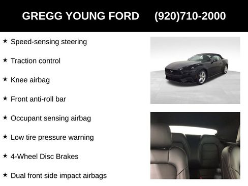 New 2026 Ford Mustang Premium image 18