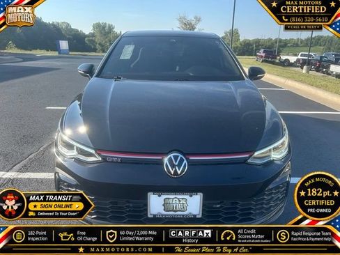 Used 2022 Volkswagen GTI SE FWD image 11