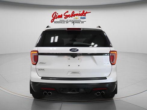 Used 2018 Ford Explorer Sport w/ Equipment Group 401A AWD/4WD image 5