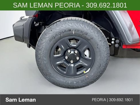 New 2026 Jeep Wrangler Sport image 27