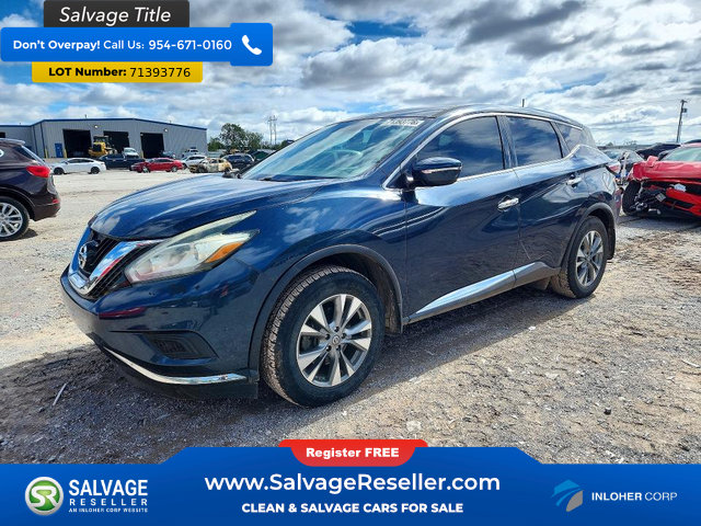 Used 2015 Nissan Murano S FWD image 1