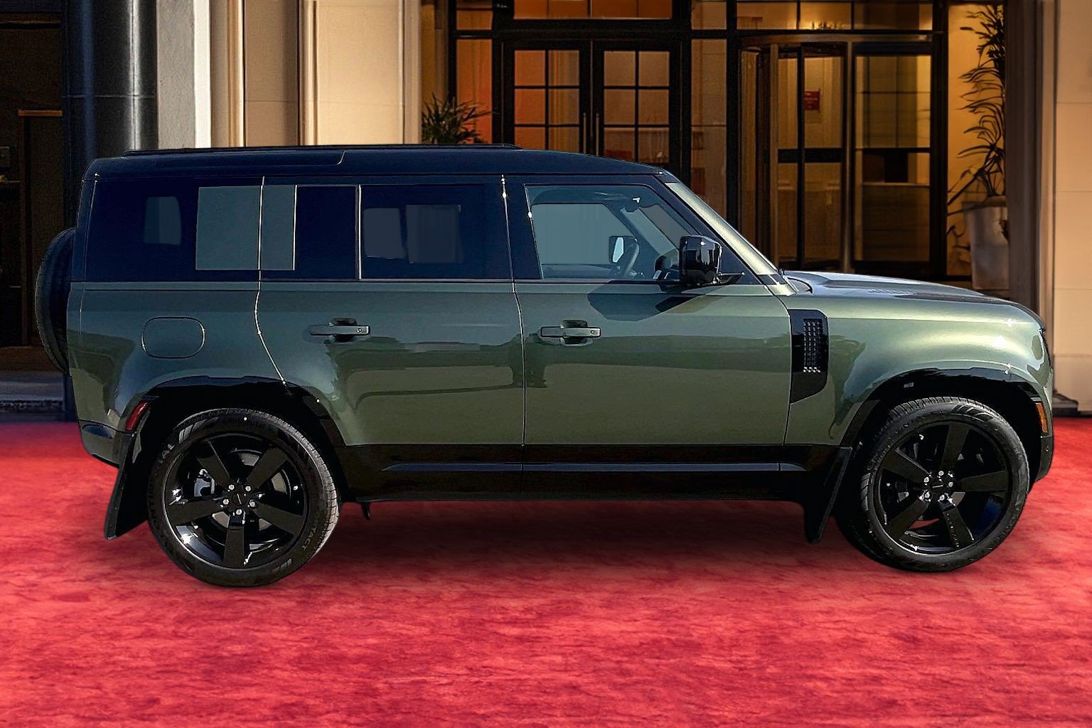 New 2026 Land Rover Defender 110 X-Dynamic SE AWD/4WD image 6
