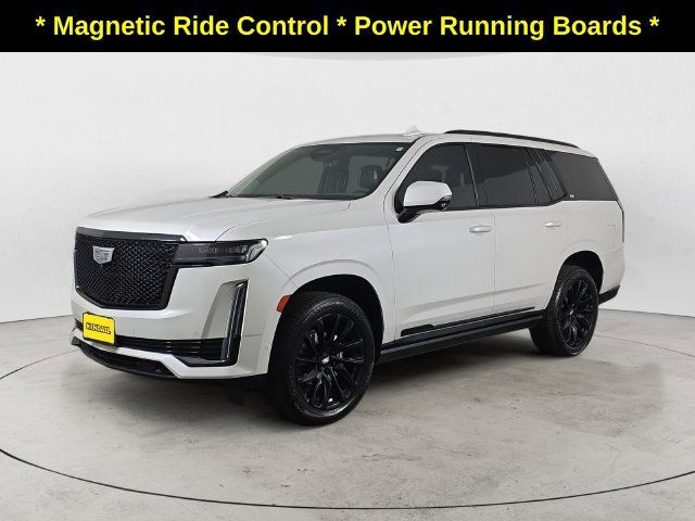 Used 2022 Cadillac Escalade Sport Platinum w/ LPO, ONYX Package AWD/4WD image 1