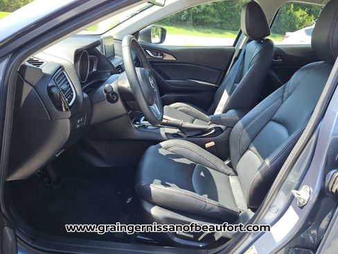 Used 2015 MAZDA MAZDA3 i Grand Touring FWD image 3