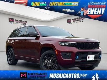 Used 2025 Jeep Grand Cherokee Limited 4xe