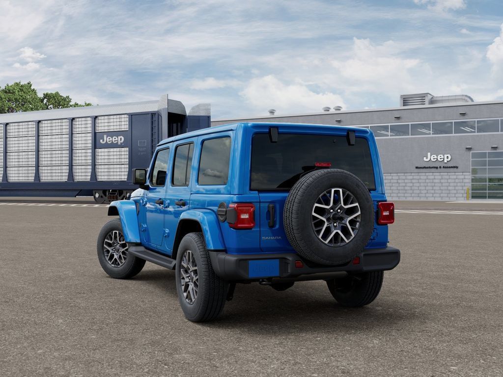 New 2025 Jeep Wrangler Unlimited Sahara AWD/4WD image 3