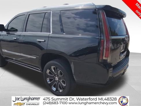 Used 2016 Cadillac Escalade Platinum AWD/4WD image 6
